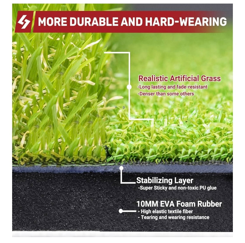 Dual Turf Striking Mat