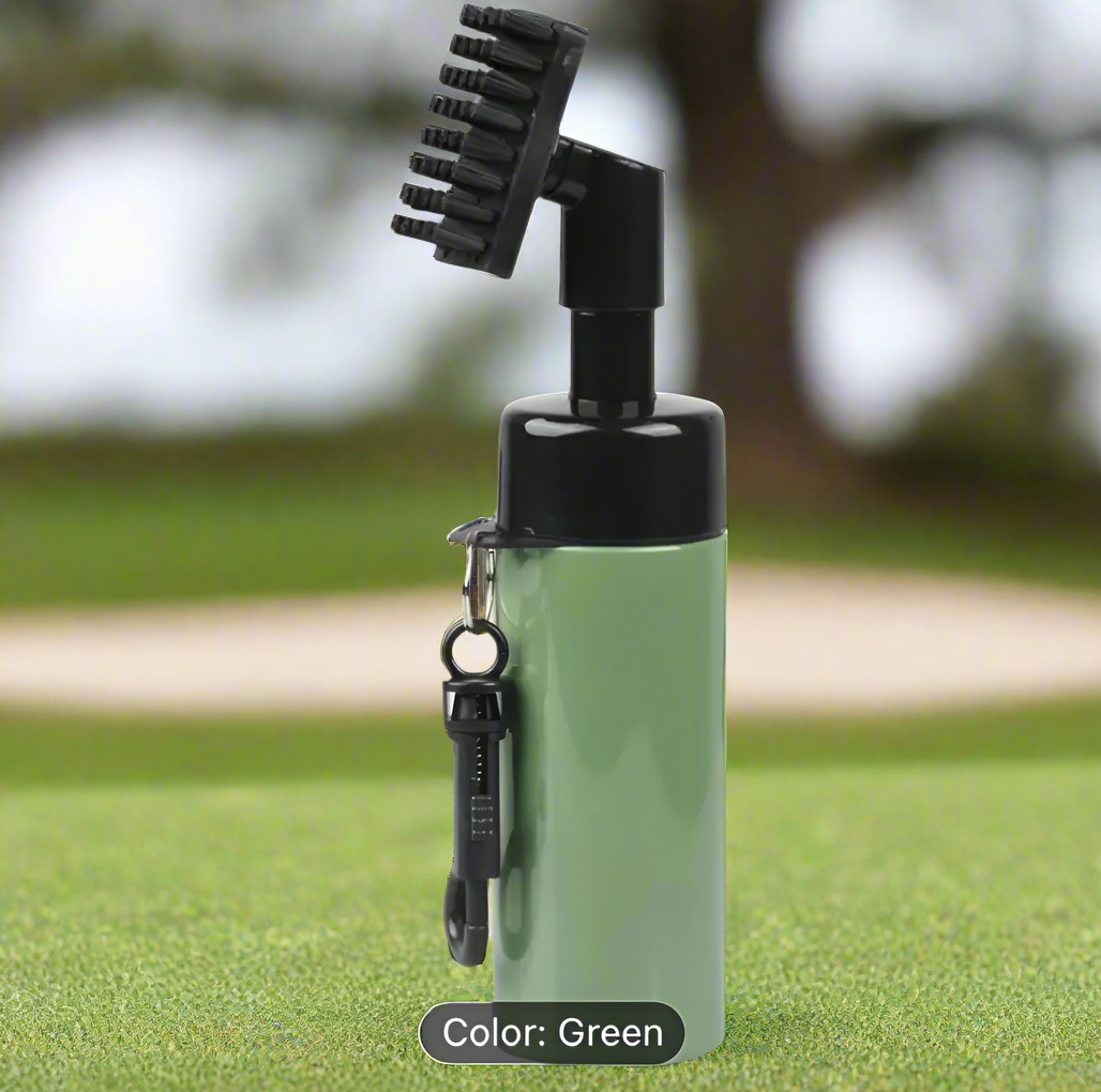 Water Sprayable Golf Club Cleaner