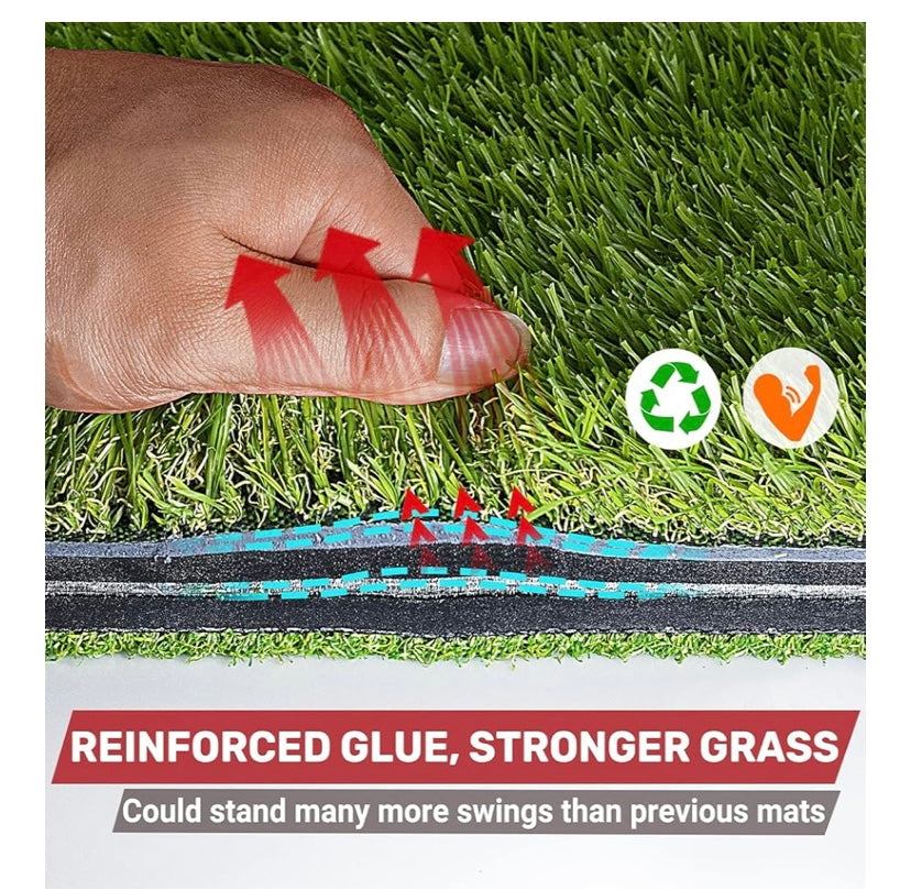 Dual Turf Striking Mat
