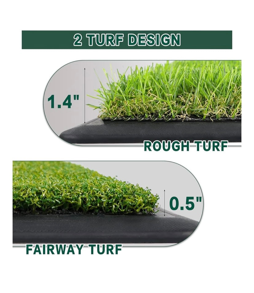 Dual Turf Striking Mat