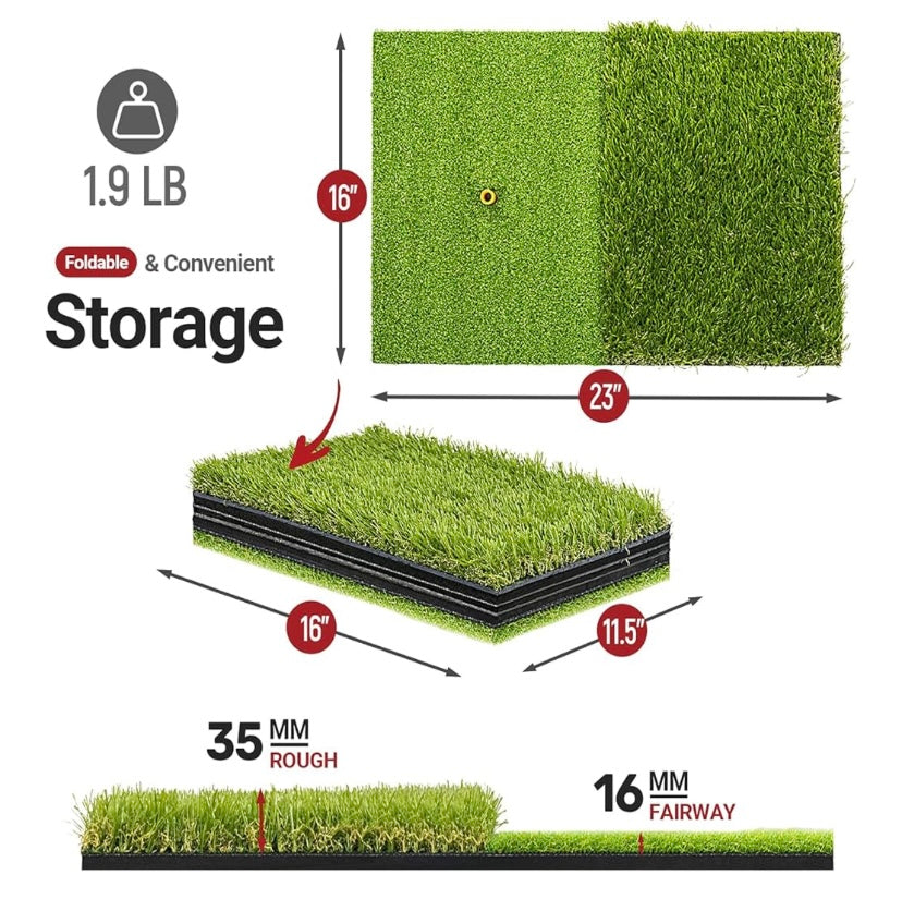 Dual Turf Striking Mat